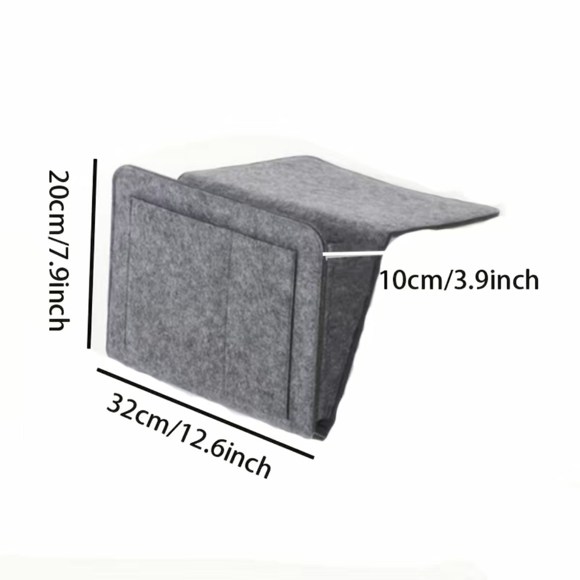 Bedside Storage Bag Organizer for Dorm or Home