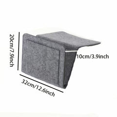 Bedside Storage Bag Organizer for Dorm or Home