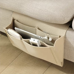 Bedside Storage Bag Organizer for Dorm or Home