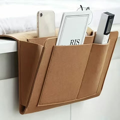 Bedside Storage Bag Organizer for Dorm or Home