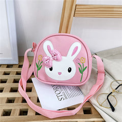 Kids Cartoon Rabbit Crossbody Bag Coin Purse