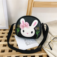 Kids Cartoon Rabbit Crossbody Bag Coin Purse