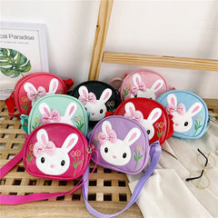 Kids Cartoon Rabbit Crossbody Bag Coin Purse