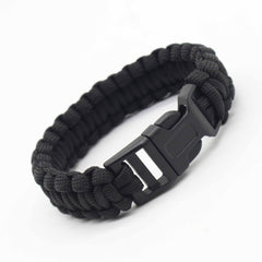 Umbrella Rope Braided Bracelet Dacron Durable Outdoor Survival Bracelet