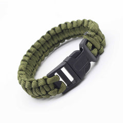 Umbrella Rope Braided Bracelet Dacron Durable Outdoor Survival Bracelet