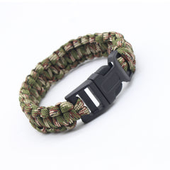 Umbrella Rope Braided Bracelet Dacron Durable Outdoor Survival Bracelet