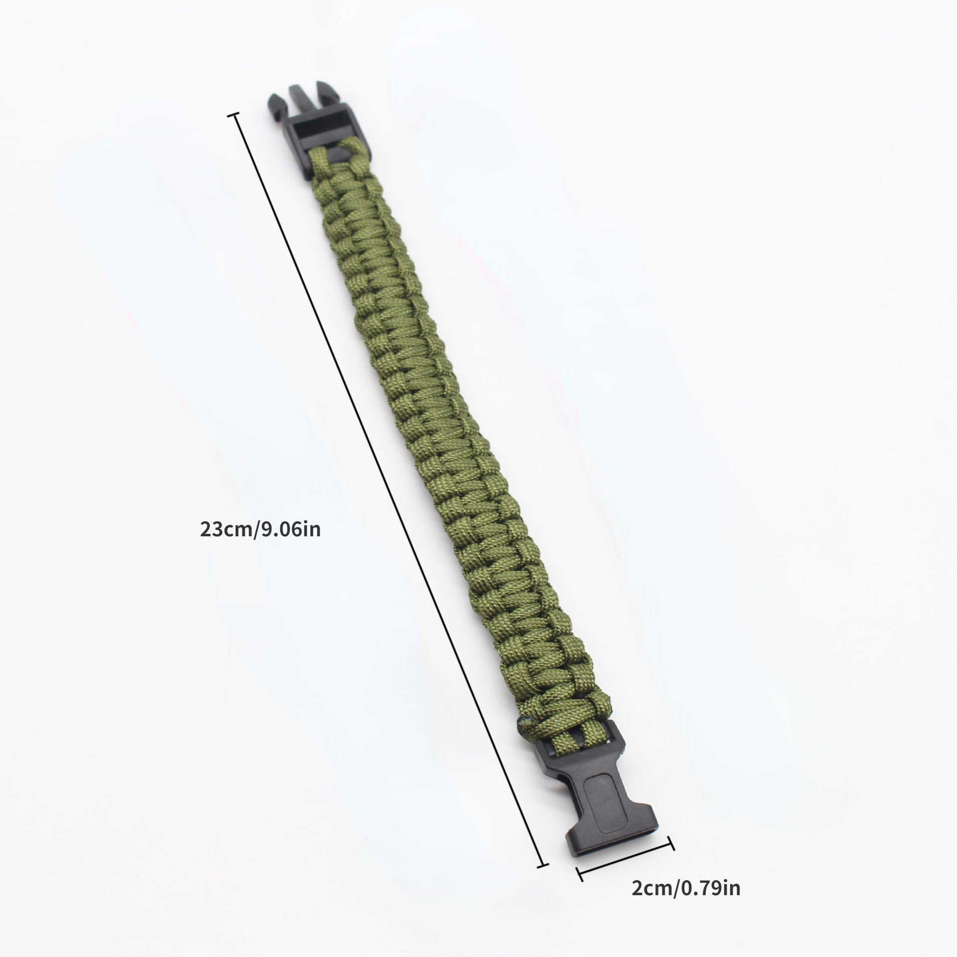 Umbrella Rope Braided Bracelet Dacron Durable Outdoor Survival Bracelet