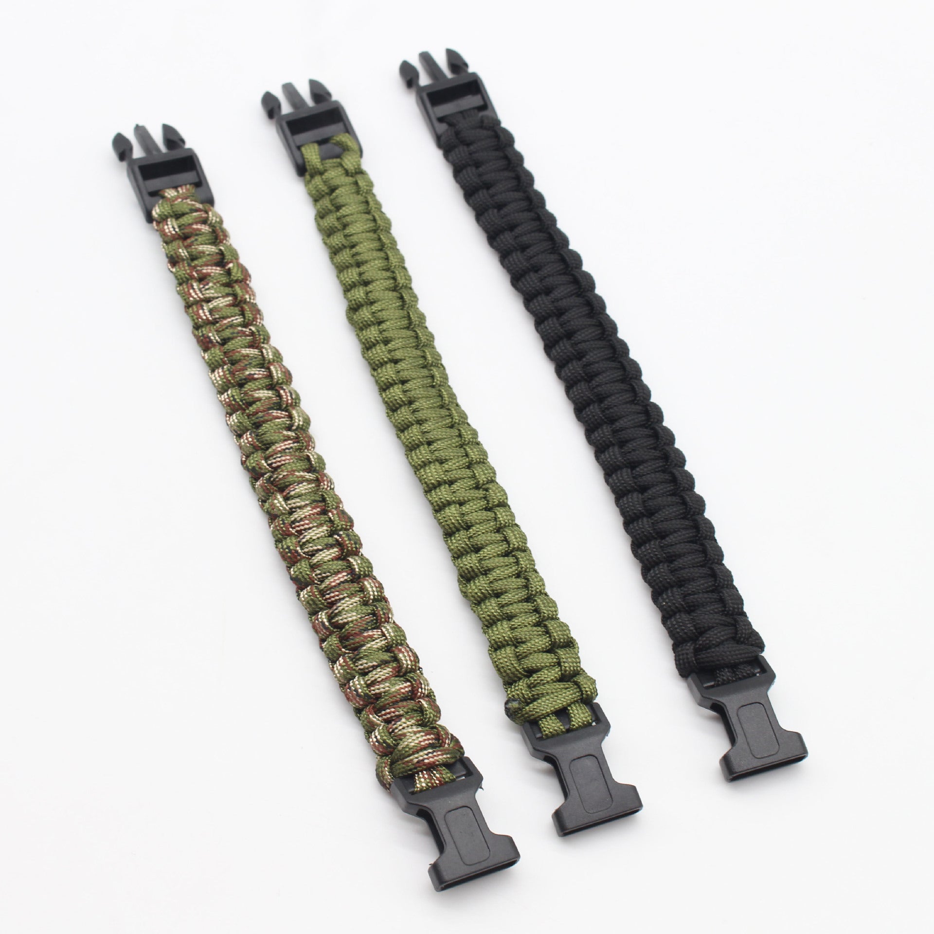 Umbrella Rope Braided Bracelet Dacron Durable Outdoor Survival Bracelet