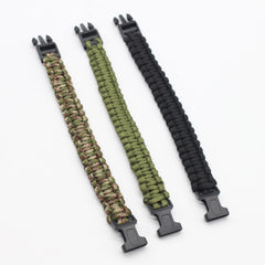 Umbrella Rope Braided Bracelet Dacron Durable Outdoor Survival Bracelet