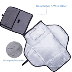 Portable Waterproof Baby Changing Diaper Pad