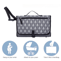 Portable Waterproof Baby Changing Diaper Pad