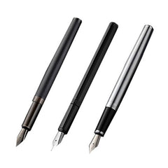 Forest Metal Fountain Pen Extra Fine Nib Tree Texture Excellent Writing Pen