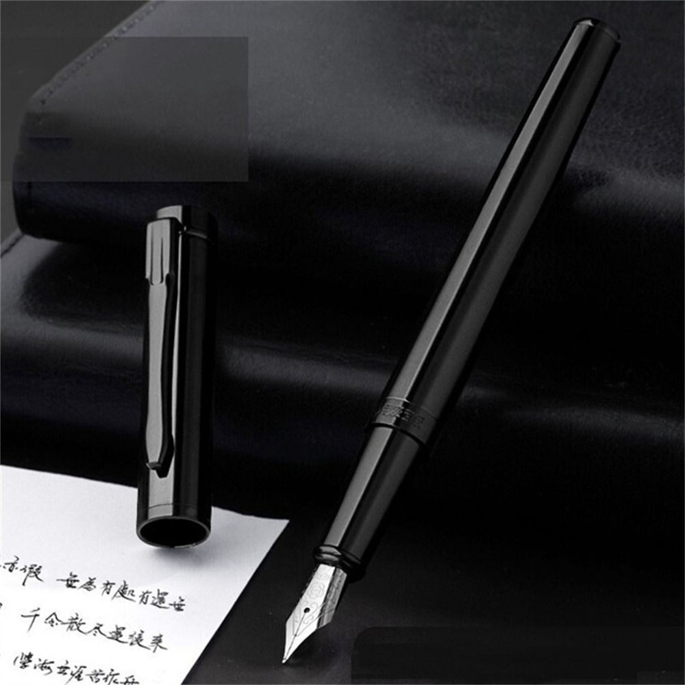 Forest Metal Fountain Pen Extra Fine Nib Tree Texture Excellent Writing Pen