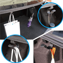 Car Rear Trunk Mounting Bracket Umbrella Holder Clip Organizer