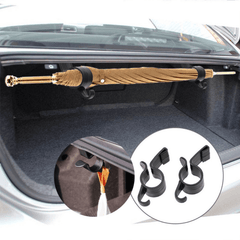 Car Rear Trunk Mounting Bracket Umbrella Holder Clip Organizer