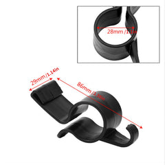 Car Rear Trunk Mounting Bracket Umbrella Holder Clip Organizer