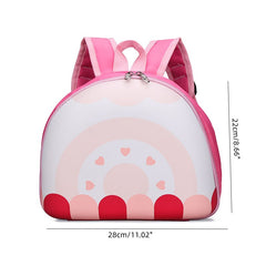 3D Lightweight Schoolbag for Kids - Outdoor Travel Backpack