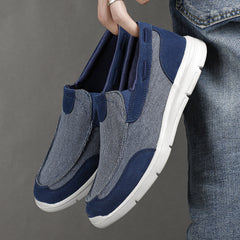 Men's Slip On Canvas Shoes for Walking Jogging