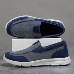 Men's Slip On Canvas Shoes for Walking Jogging