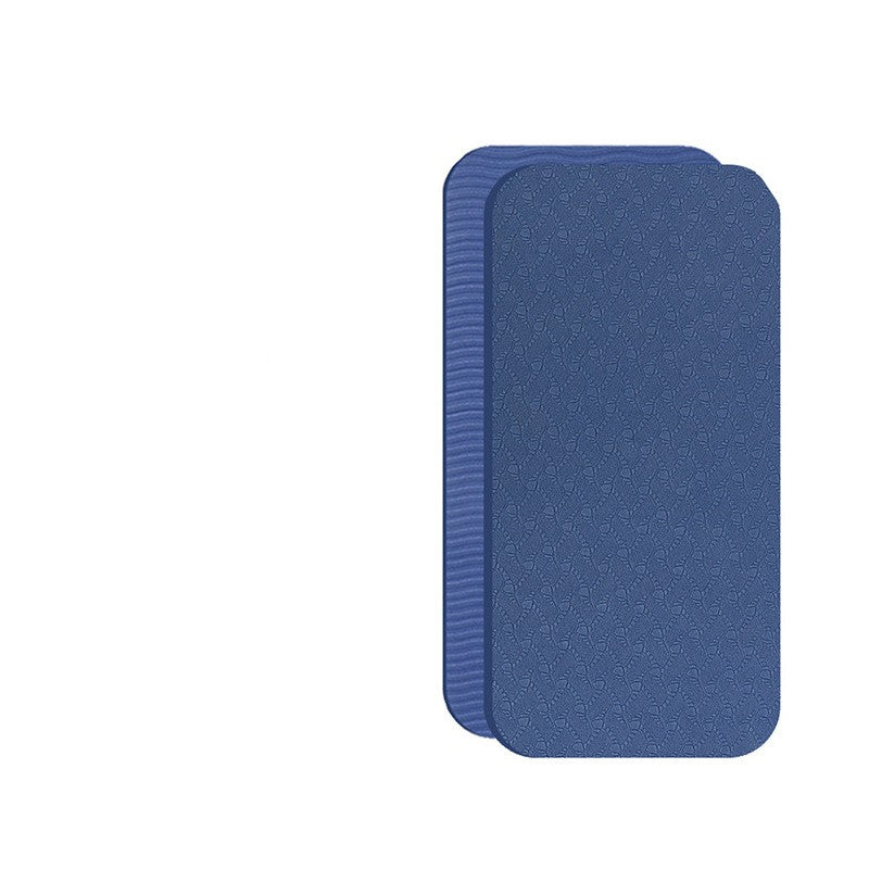 2pcs Non-slip Yoga Pilates Knee Pads Soft TPE Fitness Mat