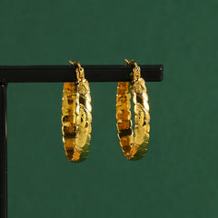 Silver Plated Hoop Earrings Stylish Jewelry Accessories For Women