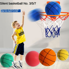 Kids' Indoor Basketball Training Set - Quiet and Silent
