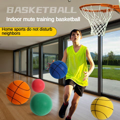 Kids' Indoor Basketball Training Set - Quiet and Silent