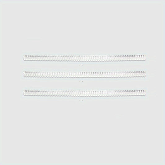 3pcs Transparent Wire Ring Adjuster