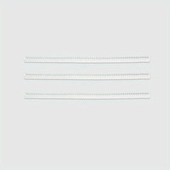 3pcs Transparent Wire Ring Adjuster
