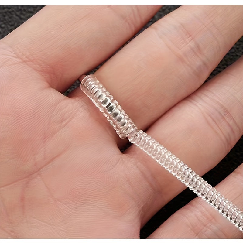 3pcs Transparent Wire Ring Adjuster