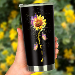20 oz Stainless Steel Tumbler with Lid - Ideal Gift for Mom