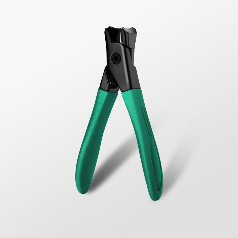 Anti Splash Nail Clipper for Thick Toenails - Professional Pedicure Tool