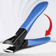 Anti Splash Nail Clipper for Thick Toenails - Professional Pedicure Tool