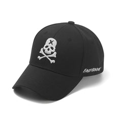 FASTGOOSE Baseball Cap Cotton Skull Embroidered Outdoor Sports Hip Hop Hat