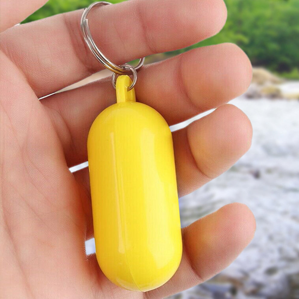 Floating Key Ring Lightweight Anti Lost Keychain for Water Activities