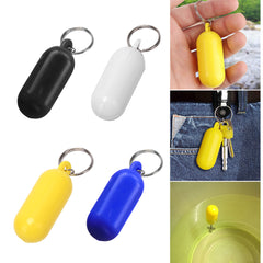Floating Key Ring Lightweight Anti Lost Keychain for Water Activities