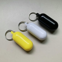 Floating Key Ring Lightweight Anti Lost Keychain for Water Activities