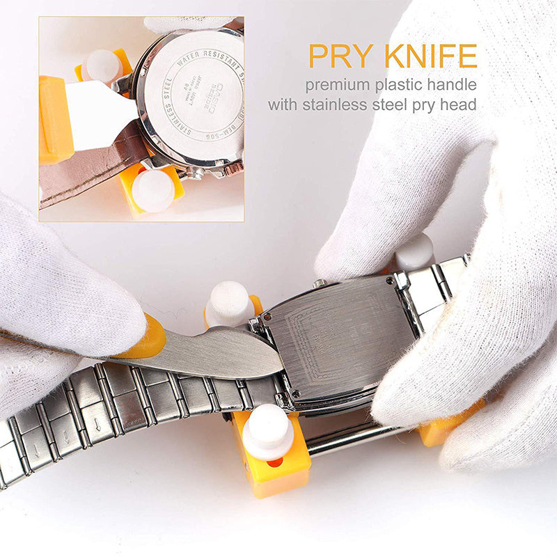 6pcs Watch Repair Kit Clock Opener Tool Set