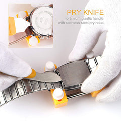 6pcs Watch Repair Kit Clock Opener Tool Set