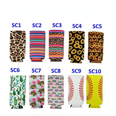 Colorful Cartoon Rubber Insulation Bottle Cover