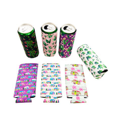 Colorful Cartoon Rubber Insulation Bottle Cover