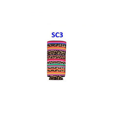 Colorful Cartoon Rubber Insulation Bottle Cover