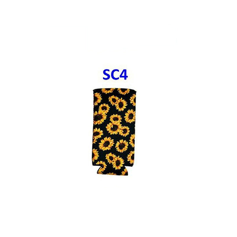 Colorful Cartoon Rubber Insulation Bottle Cover