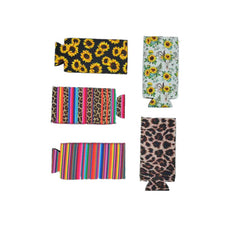 Colorful Cartoon Rubber Insulation Bottle Cover