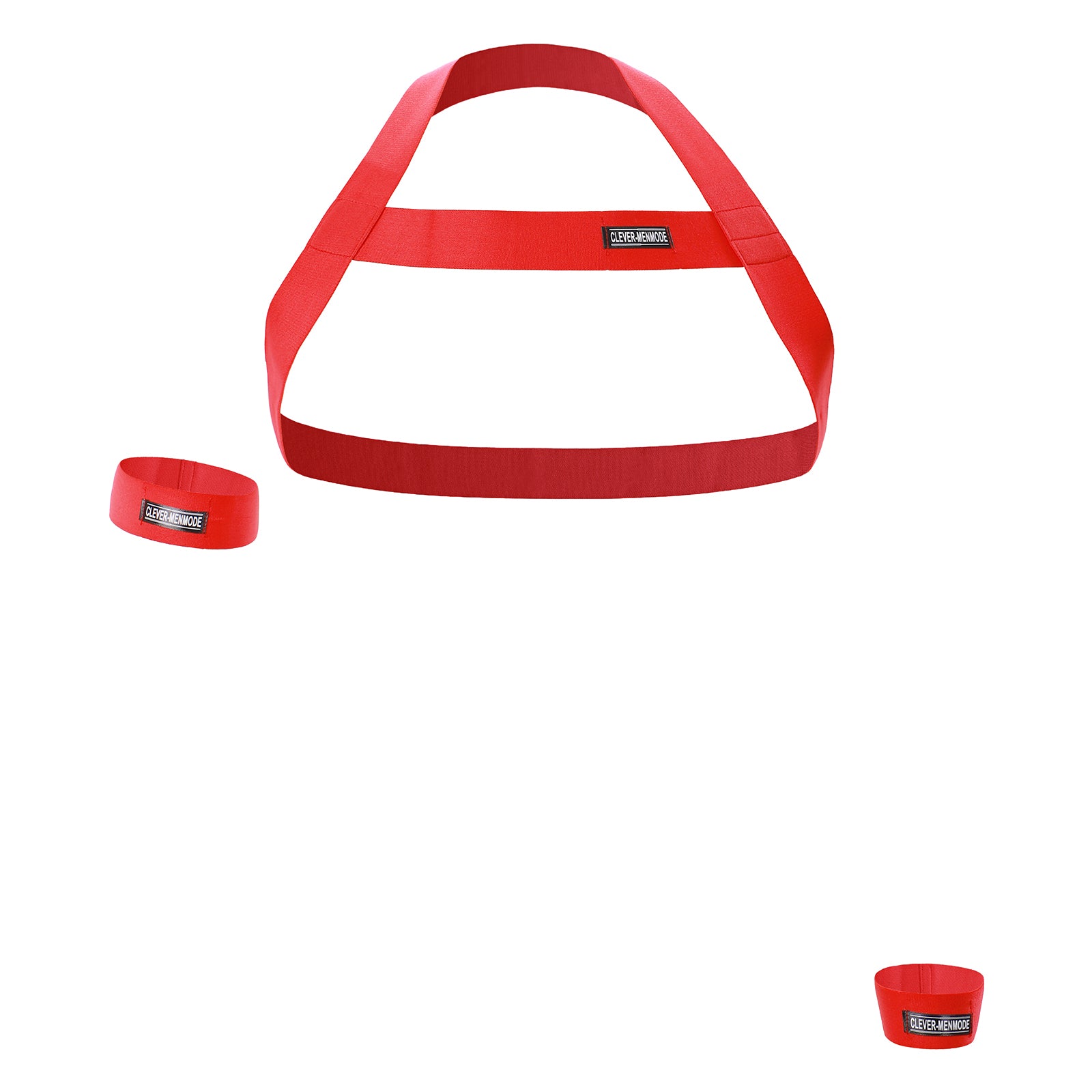 Men's Sexy Chest Strap Night Club Performance Clothing