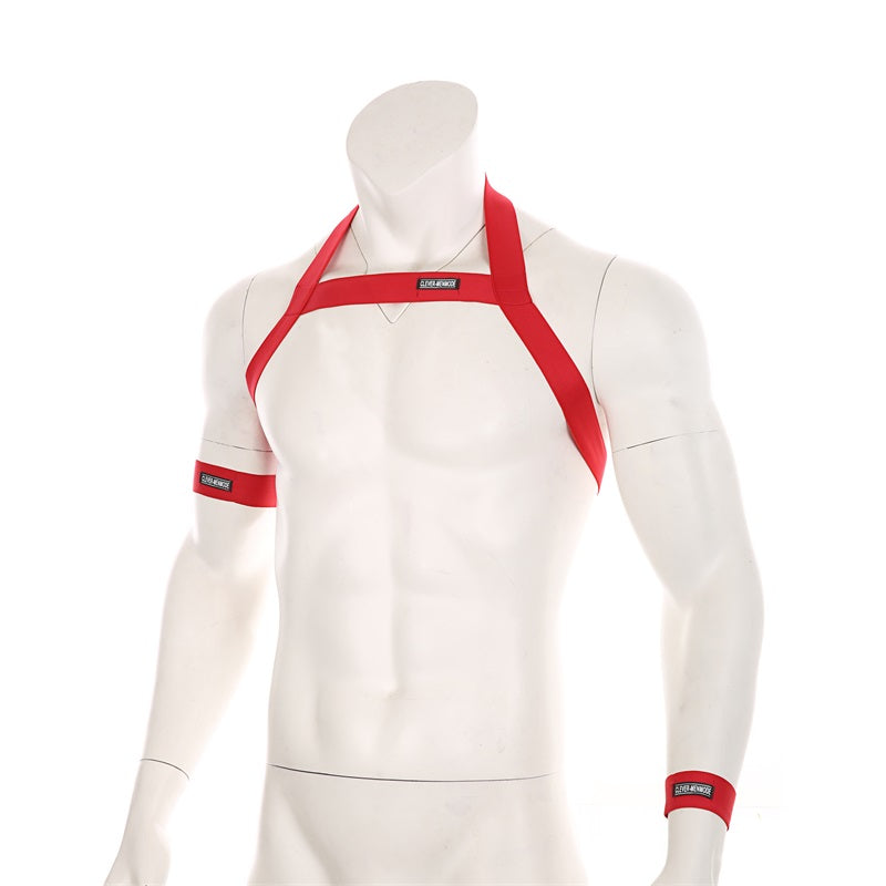 Men's Sexy Chest Strap Night Club Performance Clothing