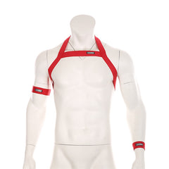 Men's Sexy Chest Strap Night Club Performance Clothing
