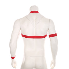 Men's Sexy Chest Strap Night Club Performance Clothing