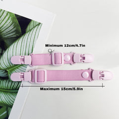Kids' Anti-Drop Clip for Braces & Pants