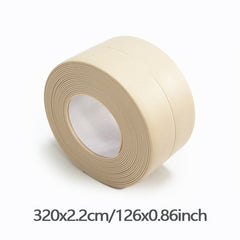 PVC Waterproof Sealing Strip Self Adhesive Sink Stove Crack Strip
